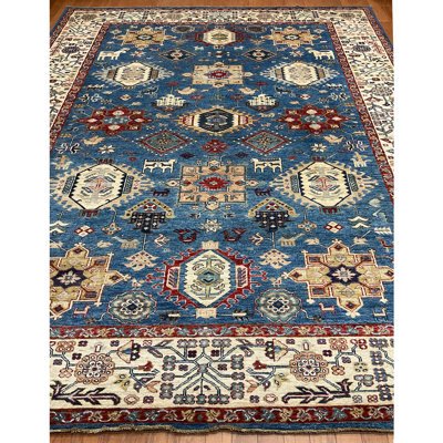 One-of-a-Kind 8'1" X 10' Wool Area Rug