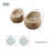 Terrafab Wood-Look Outdoor Lounge Chair  (Set Of 2)