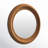 Rosalie Rattan Frame Round Mirror