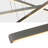 Pendant Lighting Fixture In Silver Integrated LED