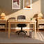 Lampe de table en bois avec abat-jour en lin, lampe de chevet à base de bois naturel pour table de chevet ou bureau de salon, éclairage ambiant rustique moderne, ampoule non incluse