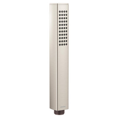 Moen 189318srn Eco-performance Hand Held Shower Head - Spot Resist Brushed Nickel