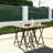TV Trays For Eating Set Of 4 With Stand,Folding TV/Snack Tray Table Set,Folding TV Dinner Tables For Small Space
