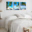 3 Piece Wrapped Canvas Print