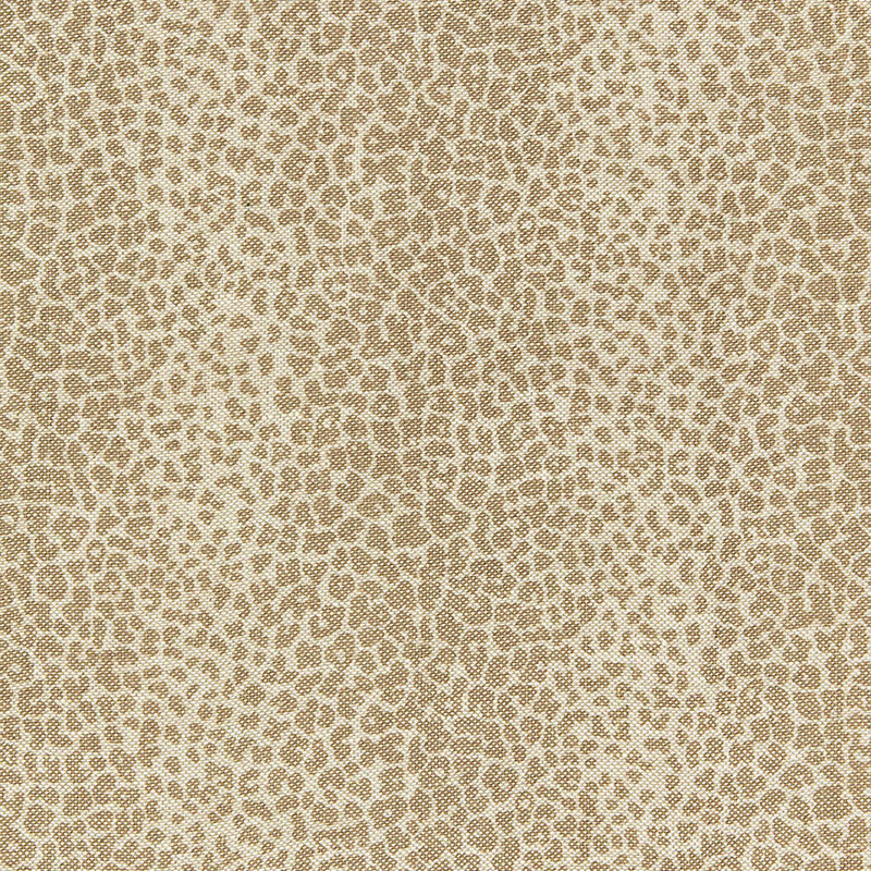 Tissu imprimé léopard léopard, Ébène