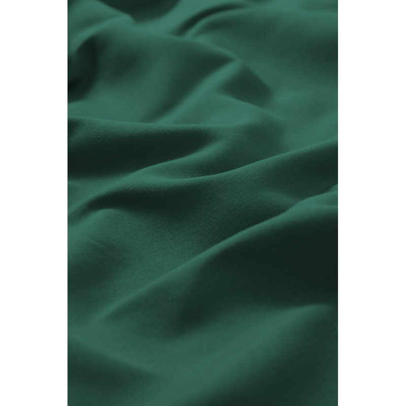 Premium Rayon from Bamboo Sheet Set Deep Pockets, Cooling, Ultra Soft and Breathable, Emerald