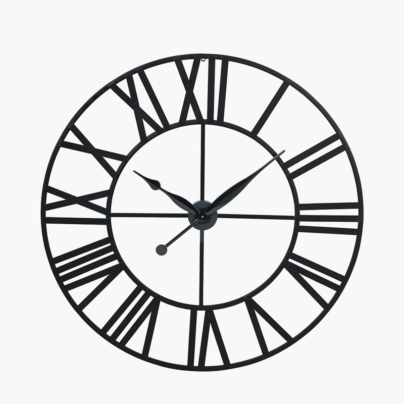 Metal Wall Clock