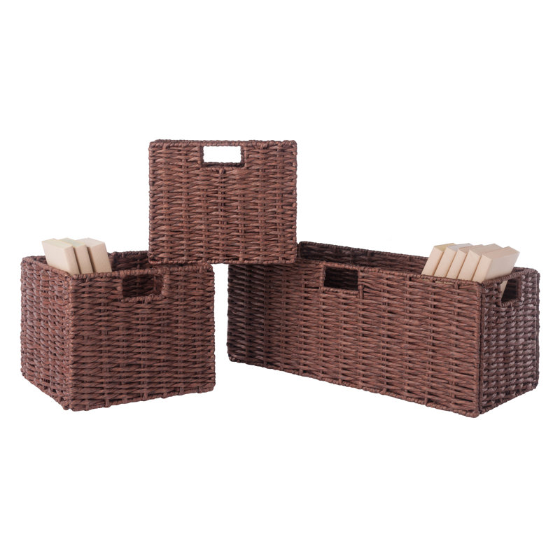 The Twillery Co.® Tessa Rattan Decorative Basket