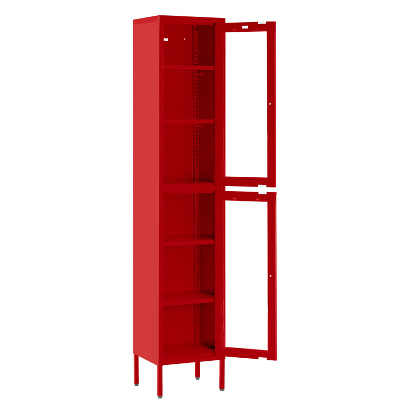 Armoire Avish, Rouge