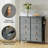 Melissa 35'' W Modern 8 Drawer Storage Dresser Wide-1661273071