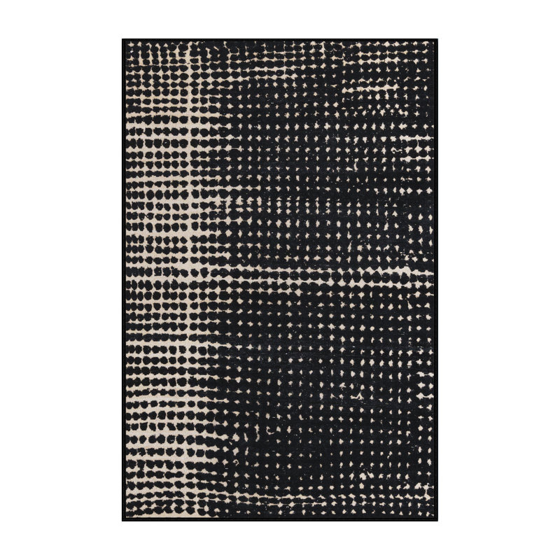 Abstract Indoor Rug, Rectangle 2' x 3'