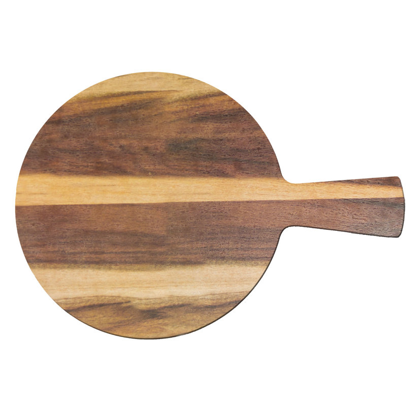 Planche à fromage en mélamine Fo Bwa, H 0,5 po x l 11 po x P 7 po, Bois flotté
