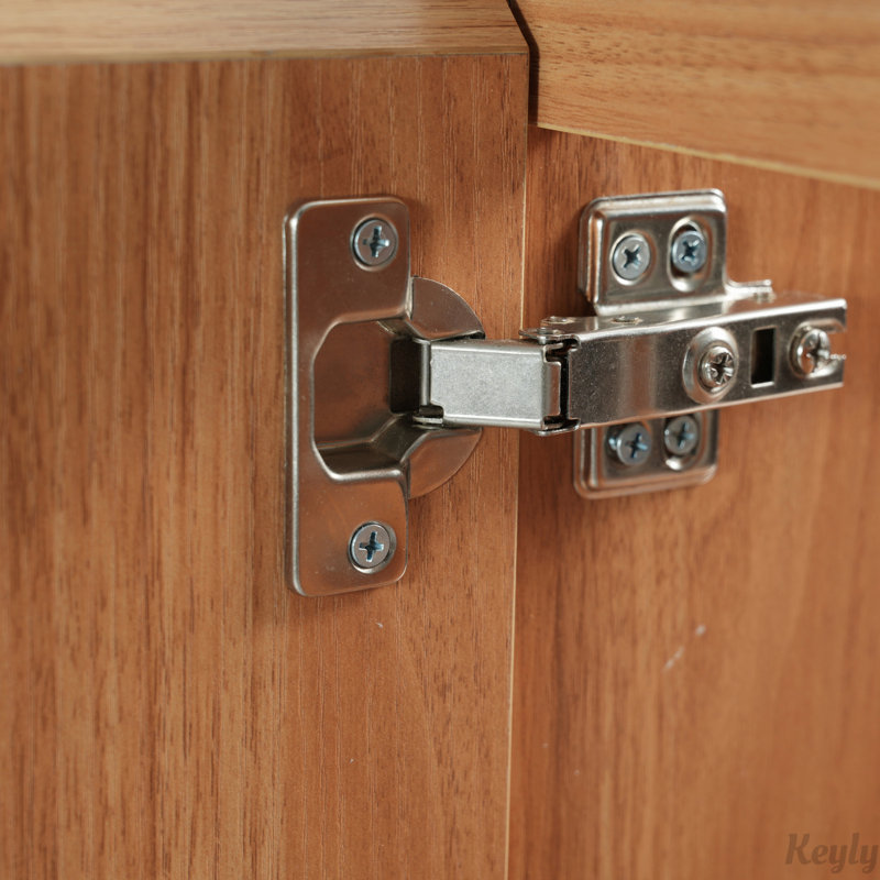 Meuble-lavabo 30 po avec lavabo en céramique rétro, grand espace de rangement