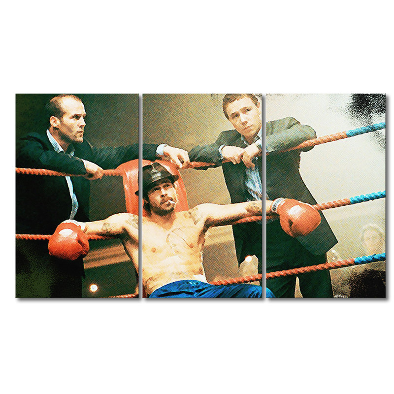 3 Piece Wrapped Canvas Painting