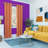 Bright Vibes 100% Blackout Grommet Curtain Panel-4622357-4622354