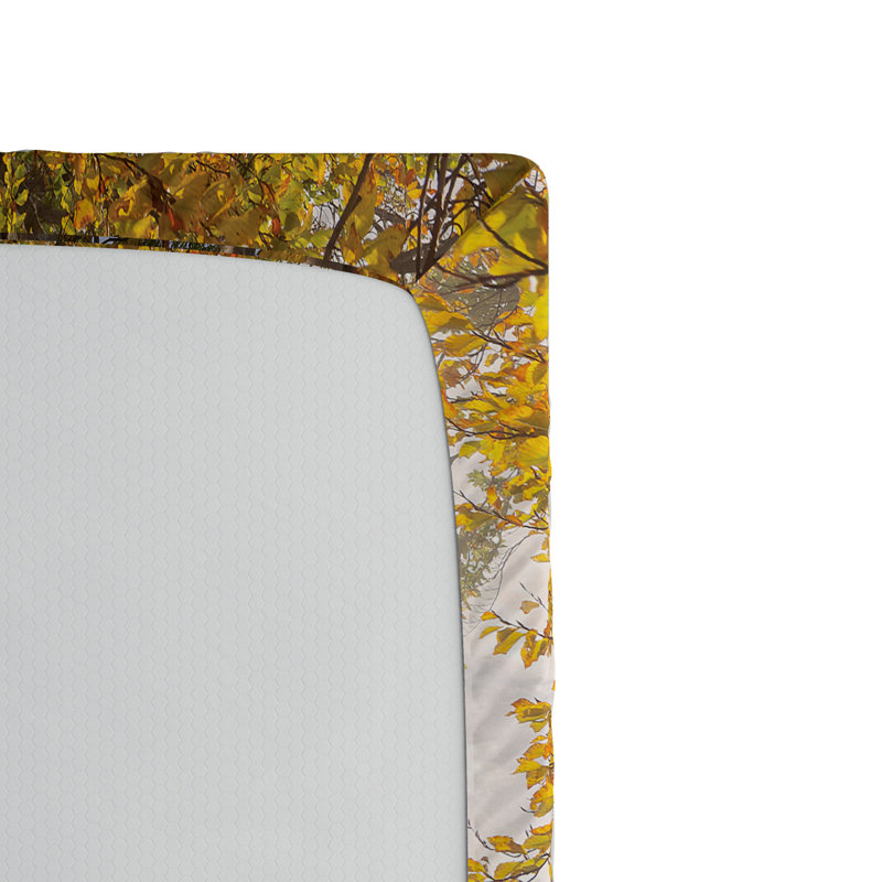 Drap-housse feuilles, Drap-housse de taille double