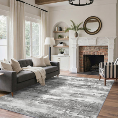 Tapis gris / beige Pavelina Tako