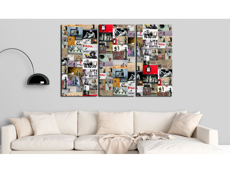 No Frame Print on Canvas
