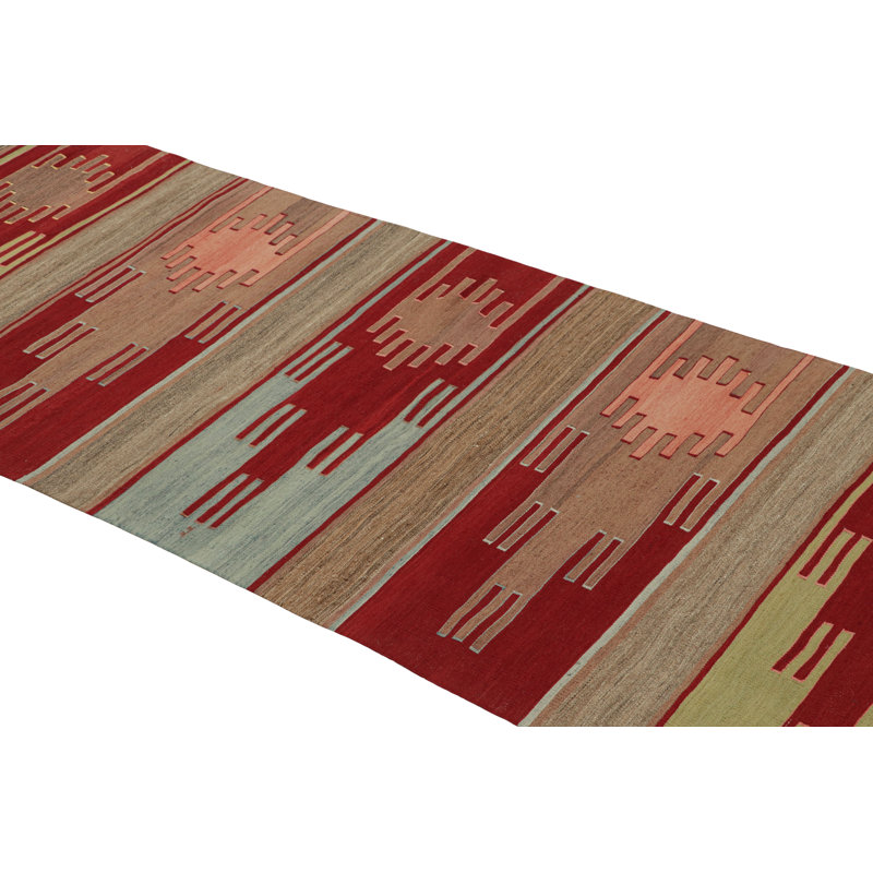 One-of-a-Kind 3' X 13'8" Hand Knotted Area Rug