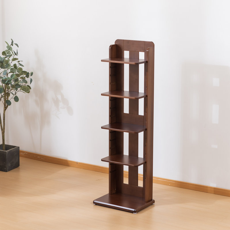 Bibliothèque ajustable Swetha, (4 tablettes) H 49,8 po x l 15,7 po x P 11,4 po