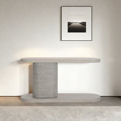 Console de style campagne rétro
