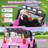 24V 2-Seater Ride On Toys 2Wd/4Wd Switchable 4*200W Ride On Truck Cars With Remote Control, Bluetooth, Music, Spring Suspension-118622738