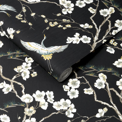 Kabuki Floral Roll