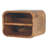 Debrianna 13.78'' W Solid Wood Nightstand