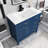 36” Freestanding Single Bathroom Vanity with Top-390495453
