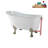 51.2'' x 25.6'' Soaking Acrylic Bathtub-72770402-90764679
