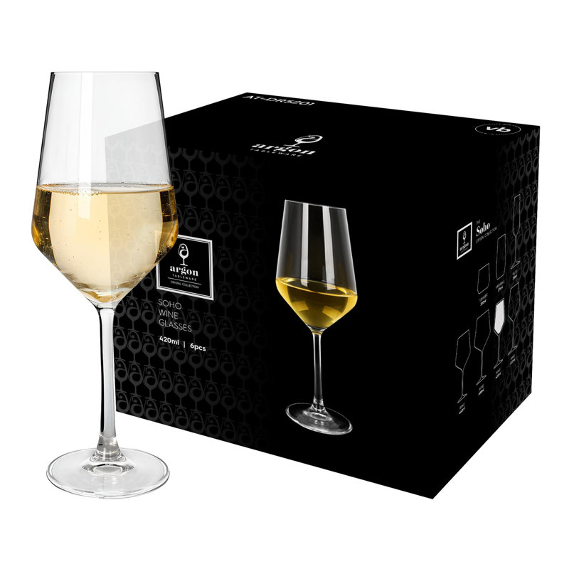 420ml White Wine Glass, Set of 24