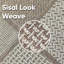 Non Slip Rug Flat Weave Check Kitchen Living Room Carpet-907847380-907847372