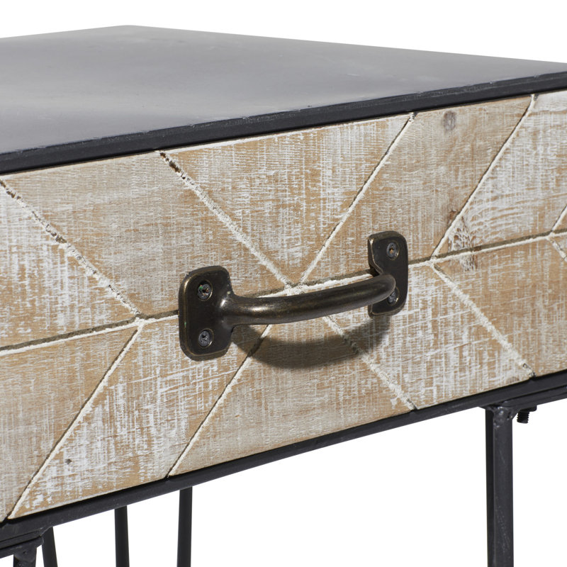 Bellmon End Table with Storage