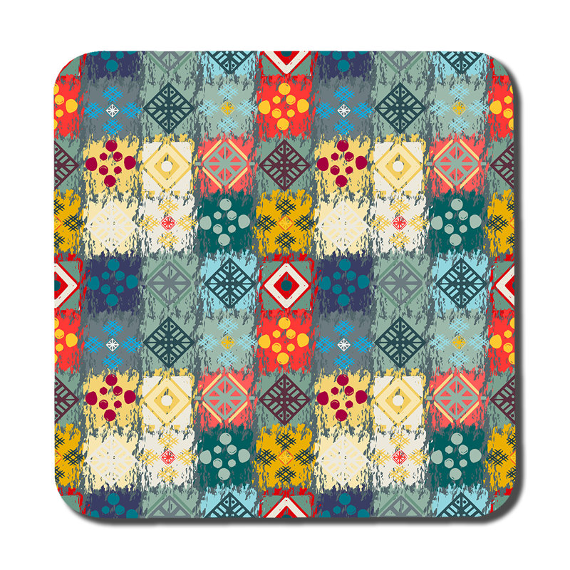 Square 6 Piece Coaster Set