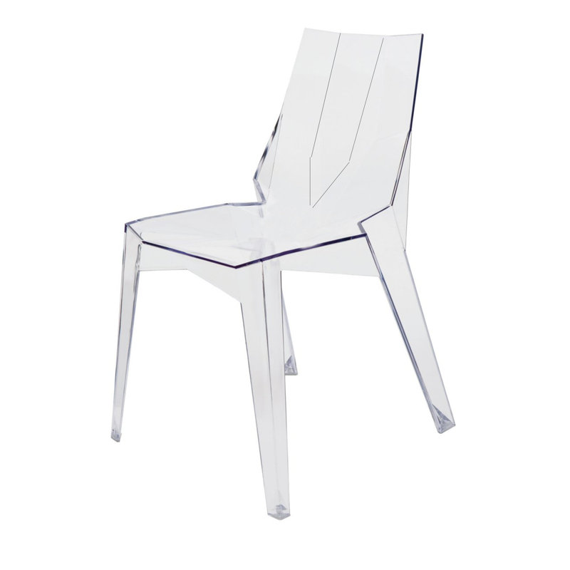 Chaise de patio empilable Lucy