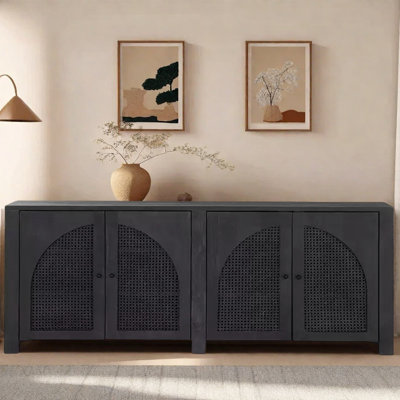Arched Door Retro Home Sideboard