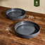 Ensemble de bols en pâte 6 pièces 8,1 po - service pour 6, gris anthracite mat-2134660338
