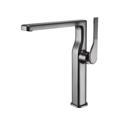 Single-Hole Single-Handle Bathroom Faucet
