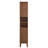 Render Tall Narrow Bathroom Storage Cabinet In Oak-101179014