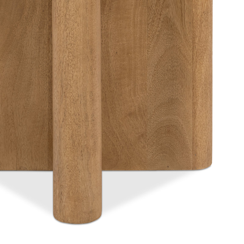 Montengo Solid Wood End Table