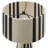 Gia Handwoven Cotton Thread Striped Or Plain Table Lamp-111178352