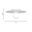 Marlowe 1 - Light Flush Mount-745263246