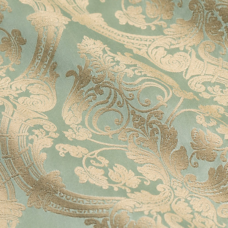Almada Series Upholstery Fabric, Teal