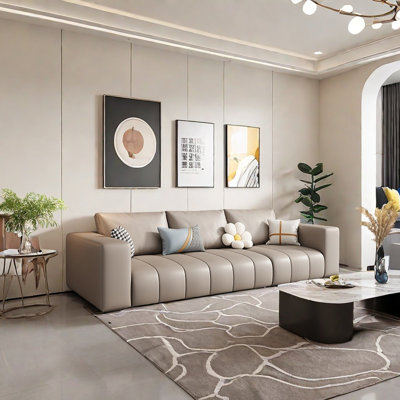 Modern minimalist living room sofa