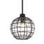 Luminaire suspendu sphère 1 lumière Arinze