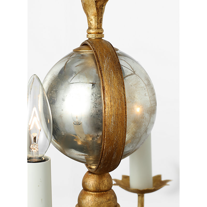 Chapman & Myers 4 - Light Chandelier