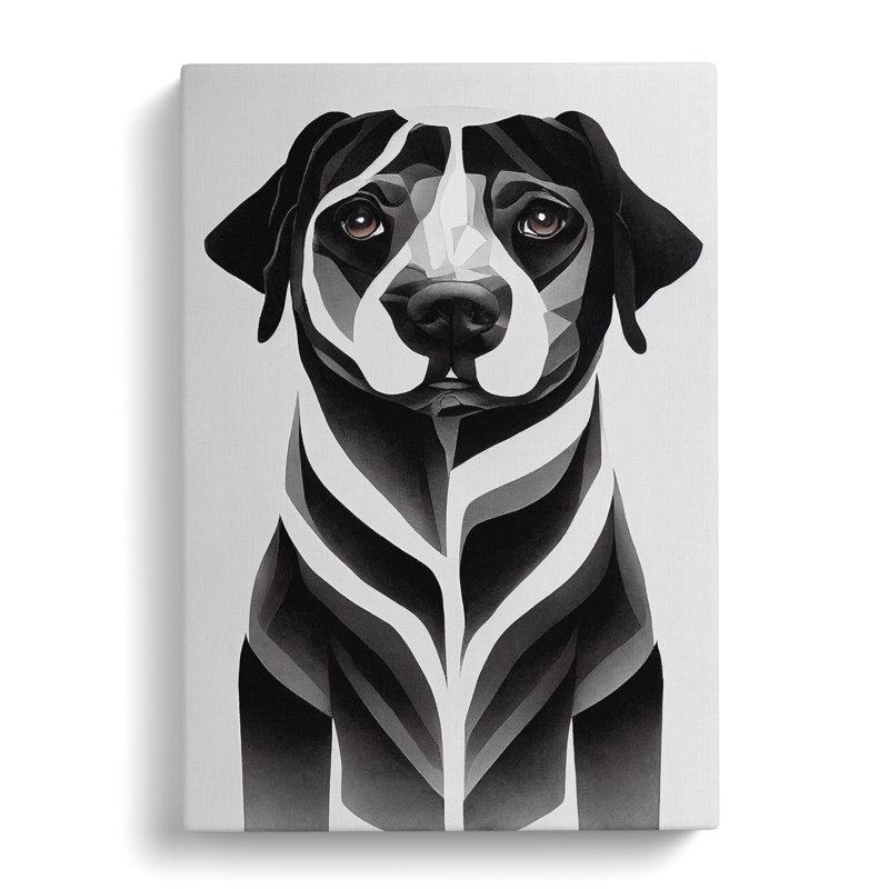 Special Dog - Wrapped Canvas, 50cm H x 35cm W x 3cm D