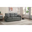 3 Seater Faux Leather Sofa