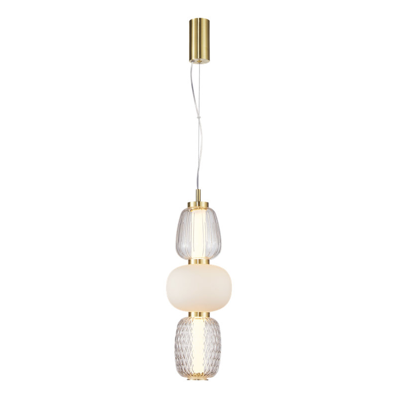 Caro 1 - Light LED Pendant, Gold colours