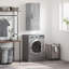 Mayowa Wall Mounted Cabinet 34,5x34x90 cm-870395166